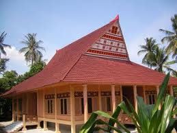 Rumah Baileo Maluku East Indonesia